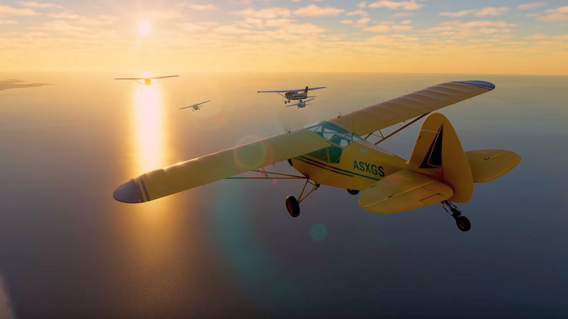 Microsoft Flight Simulator’s latest patch doesn’t just fix indestructible wing ice. But one of the biggest changes it makes won’t be noticed by 